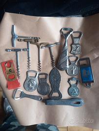 collezione di 16 apribottiglia, vintage. 