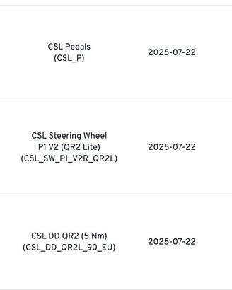 CLS DD 8nm QR2 bundle completo Fanatec