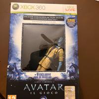 Avatar james cameron collector edtion xbox 360