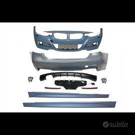 Bmw serie 3 F30 Bodykit M-Tech con fendinebbia