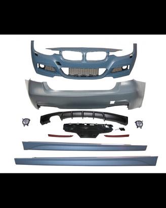 Bmw serie 3 F30 Bodykit M-Tech con fendinebbia