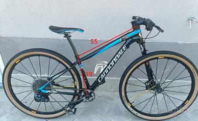 Cannondale Lefty FSI - Taglia S - 55 full carbon