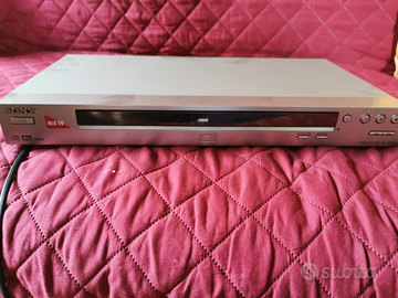 Sony cd/dvd dvp-ns430