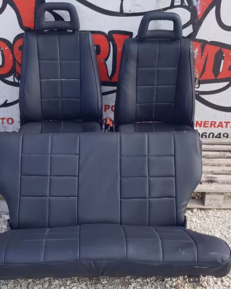 AUTOBIANCHI LANCIA Y10 YPSILON SEDILI ECOPELLE