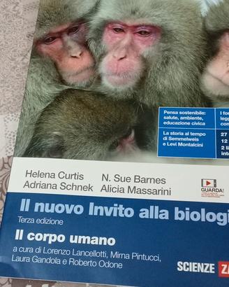 Biologia il corpo umano 