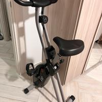Cyclette pieghevole