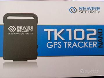 REWIRE SECURITY  GPS TRACKER TK 102  originale
