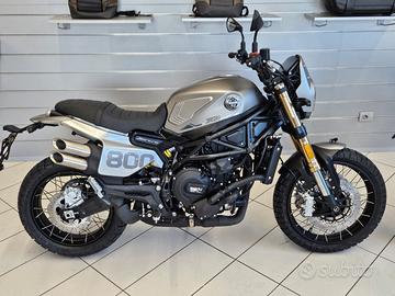 Benelli Leoncino 800 Trail nuova in promozione