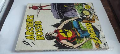 zagor scritta rossa n. 61