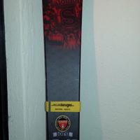 Sci Salomon freeride Lord 185+attacchi. Nuovi.