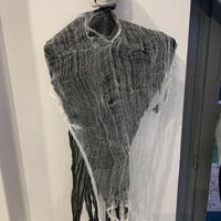 Scheletro con Teschio Addobbo Halloween 90 cm