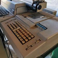 1972 Olivetti P603 computer vintage restoration