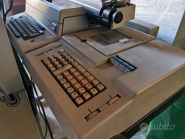 1972 Olivetti P603 computer vintage restoration