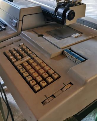 1972 Olivetti P603 computer vintage restoration
