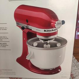 Gelatiera KitchenAid 5KICA0WH