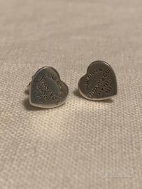 Orecchini argwnto Tiffany & Co