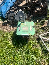 Aratro rotante per motocolttivatore