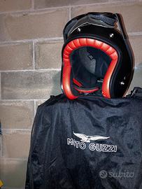 Casco Moto Guzzi