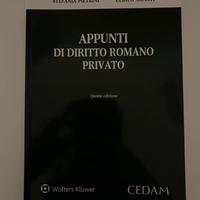 Libro Appunti di Diritto Romano Privato