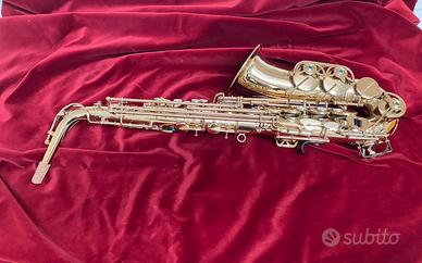 Sassofono Contralto Sax Alto Antigua