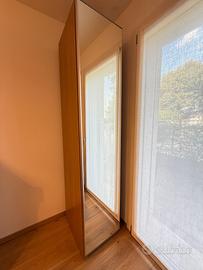 IKEA PAX 50×58×236 cm con anta a specchio