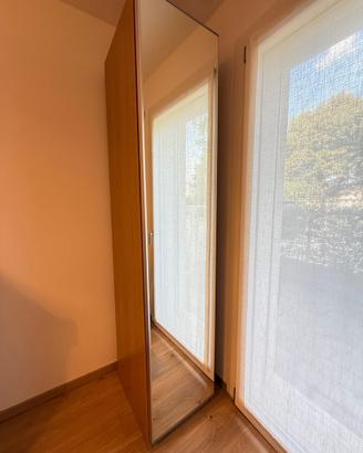 IKEA PAX 50×58×236 cm con anta a specchio