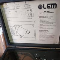 LEM EC20 processore per effetti a nastro