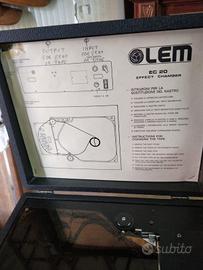 LEM EC20 processore per effetti a nastro