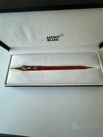 Montblanc Heritage Rouge et Noire Rollerball-NUOVA