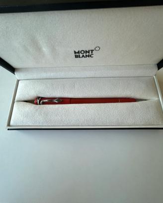 Montblanc Heritage Rouge et Noire Rollerball-NUOVA