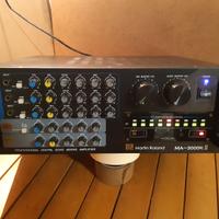 MARTIN ROLAND MA-3000K II MIXER PROFESSIONALE AMPL