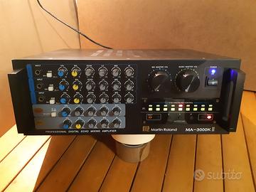 MARTIN ROLAND MA-3000K II MIXER PROFESSIONALE AMPL