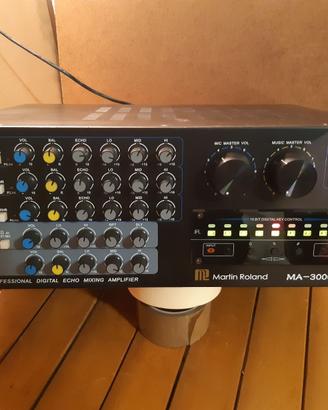 MARTIN ROLAND MA-3000K II MIXER PROFESSIONALE AMPL