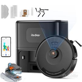 Robot aspirapolvere e lavapavimenti - mai aperto