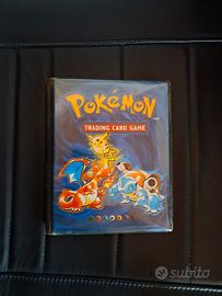 carte pokemon vintage1 edizione piu album vitage 