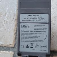 Batteria nuova per Dyson v12