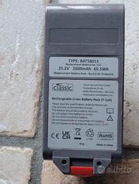 Batteria nuova per Dyson v12