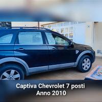 Captiva Chevrolet 7 posti anno 2010
