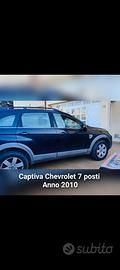 Captiva Chevrolet 7 posti anno 2010