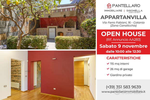 Appartanvilla con giardino