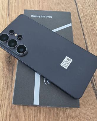 Samsung Galaxy S26 Ultra 512Gb Black GARANZIA
