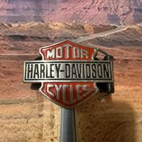 Fibbia da Cintura Originale Harley Davidson 1983
