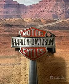 Fibbia da Cintura Originale Harley Davidson 1983