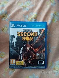 Infamous second  son ps4