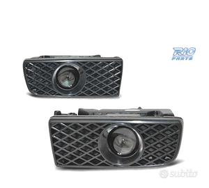 FARI ANTINEBBIA BMW E36 FONDO NERO