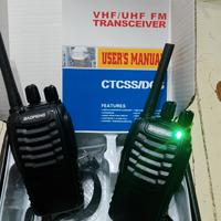 RICETRASMITTENTI KIT 2PZ PROFESSIONALI BAOFENG 888