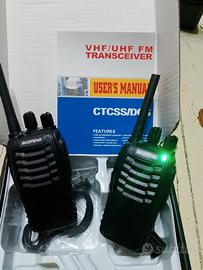 RICETRASMITTENTI KIT 2PZ PROFESSIONALI BAOFENG 888