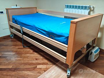 Letto Elettrico Burmeier con materasso antidecubit