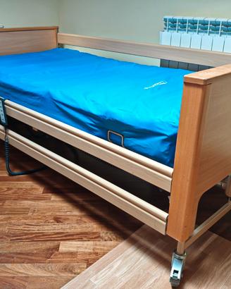 Letto Elettrico Burmeier con materasso antidecubit