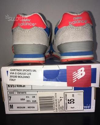 Scarpa new balance